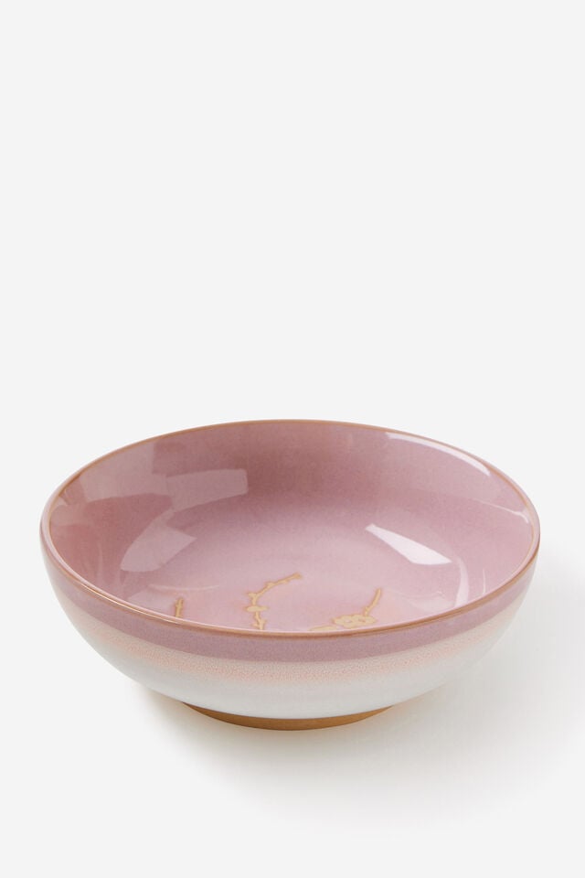 Ramen Bowl, STRAWBERRY MILK CHERRY BLOSSOM