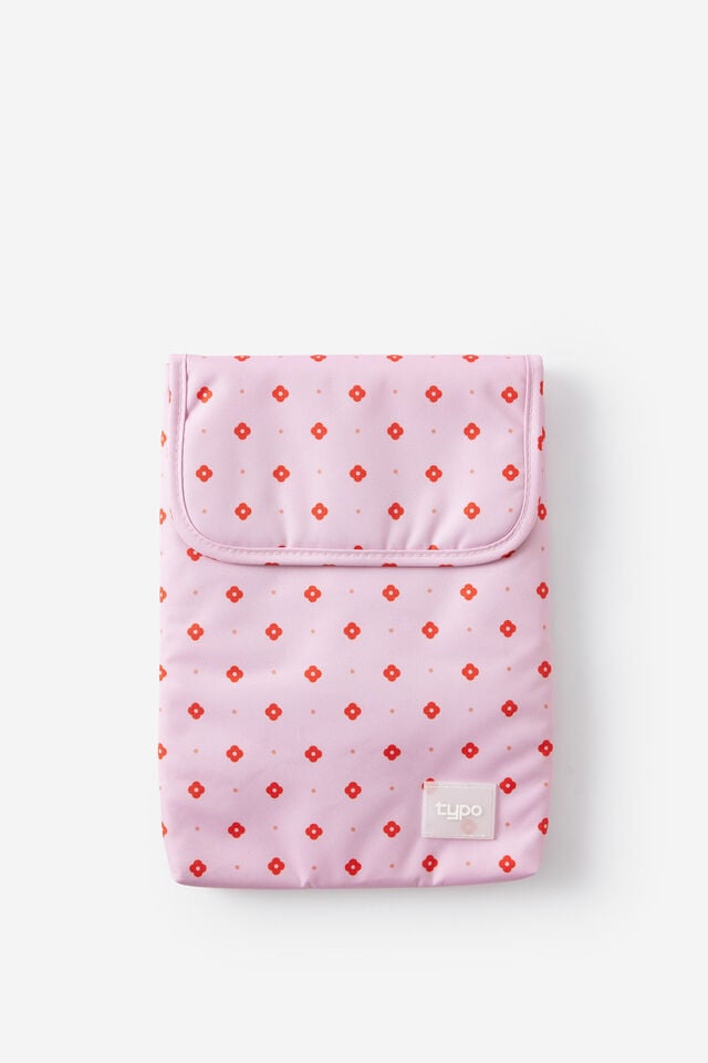 Mode 11 Inch Tablet Sleeve, RETRO FLORAL