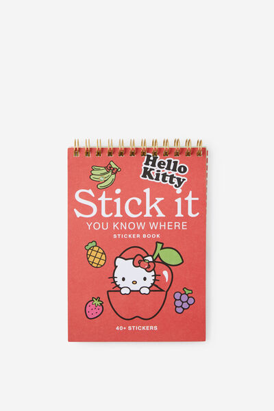 Premium Stick It Sticker Book, LCN SAN HELLO KITTY