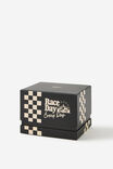 Boxed Ceramel Mug, RACE DAY EVERY DAY - example image 4