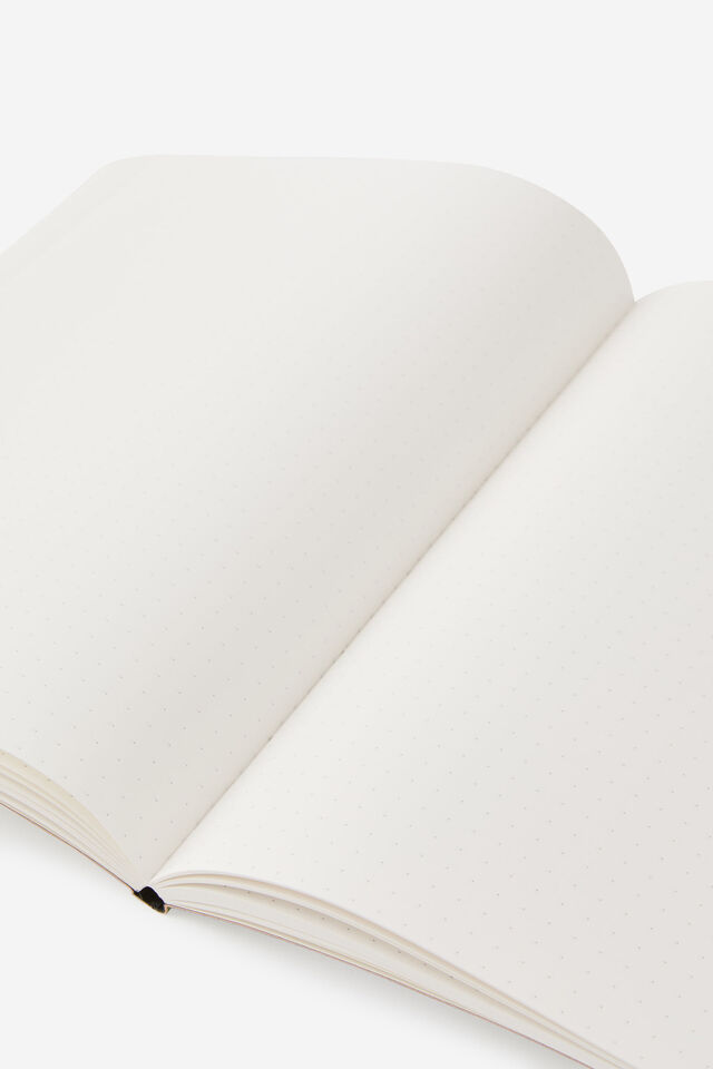 Metro B5 Soft Dot Notebook, Bay Leaf