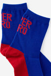 Mid Crew Socks, SUPER HEROS - alternate image 2