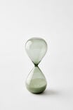 15 Minute Hour Glass, TYPO GREEN - alternate image 1