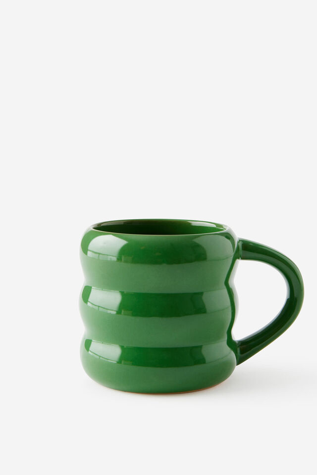 Bubble Mug, GREEN