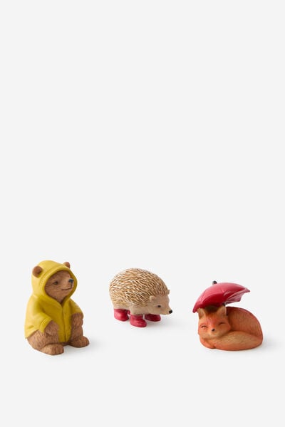 3 Pack Planter Pals, WOODLAND ANIMALS