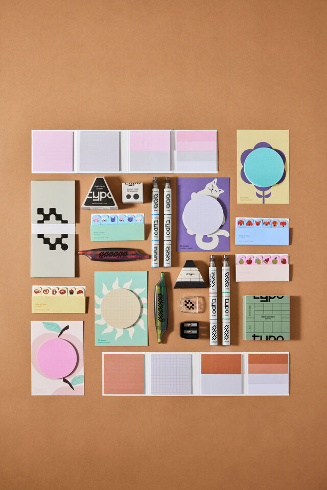 Sticky Note Booklet, RIVER GUM