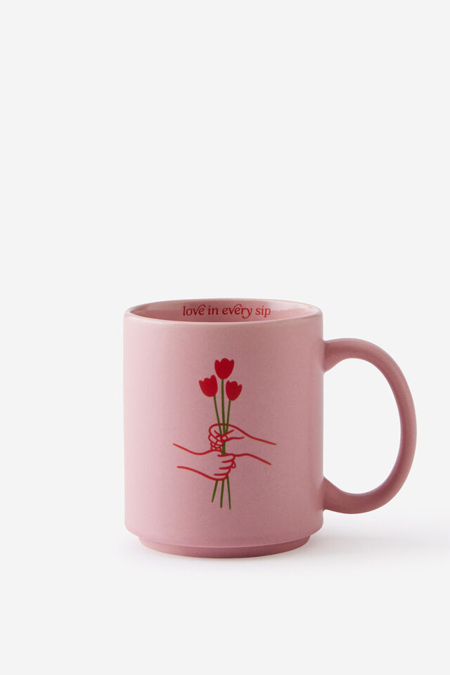 Daily Mug, LOVE IN EVERY SIP
