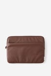 Pro 14 Inch Laptop Case, ESPRESSO SAFFIANO - example image 1