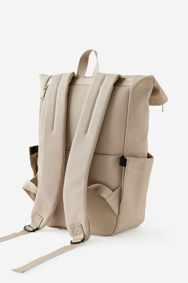 Personalised Pro Backpack, CHAI LATTE