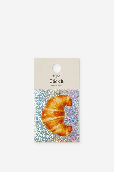Jumbo Stick It, HOLOGRAPHIC CROSSAINT