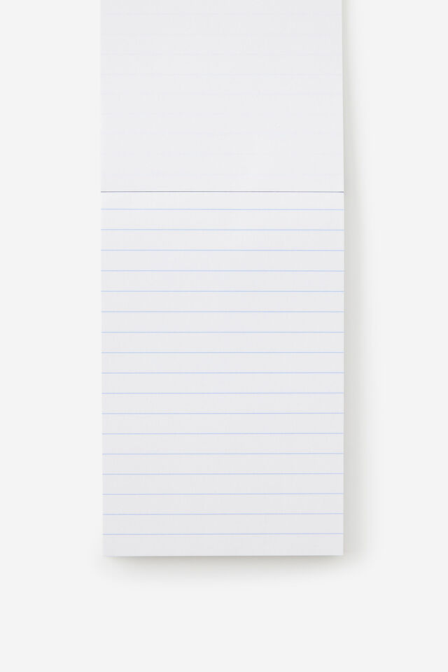 Notepad 216, BERRY BLUE