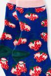 Mid Crew Socks, BERRY YARDAGE - example image 3