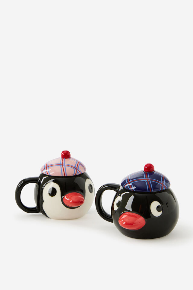 Collector Mini Mug Set, LCN MAT PINGU & PINGA