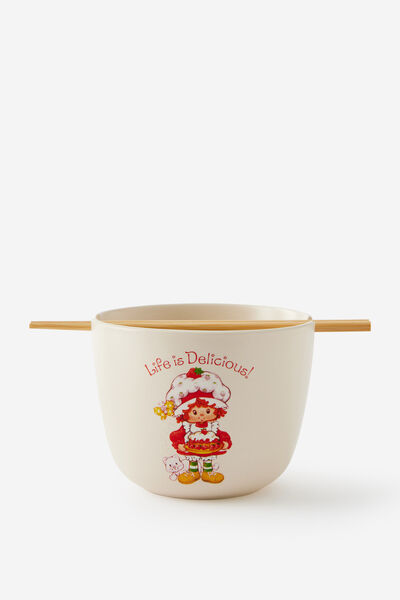 Collab X Feed Me Bowl, LCN SSC STRAWBERRY SHORTCAKE