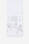 Mini Colouring Pad, PETALS & PAWS - alternate image 2