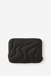 Campus 11 Inch Tablet Case, BLACK / QUILTED - example image 1