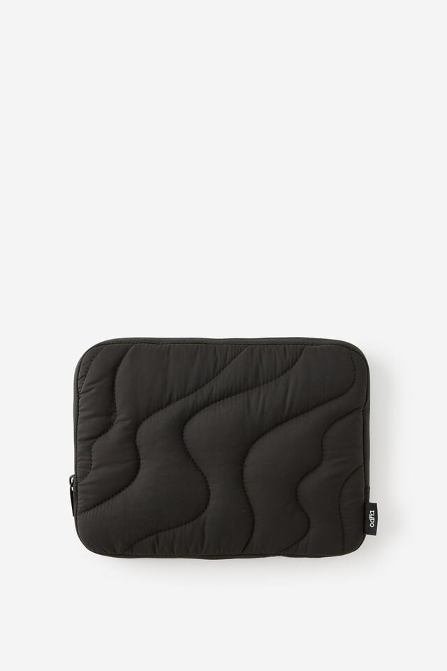 Campus 11 Inch Tablet Case, BLACK / QUILTED