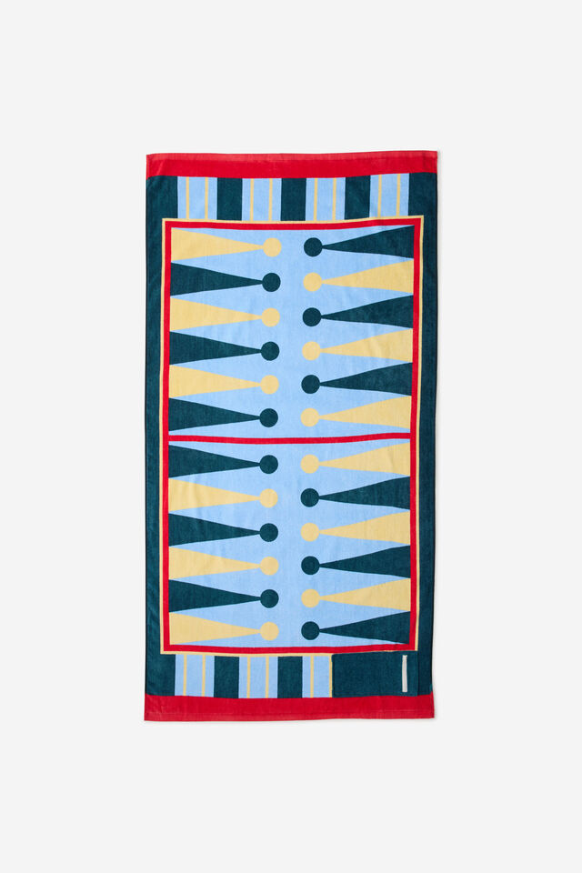 Game Towel, BACKGAMMON