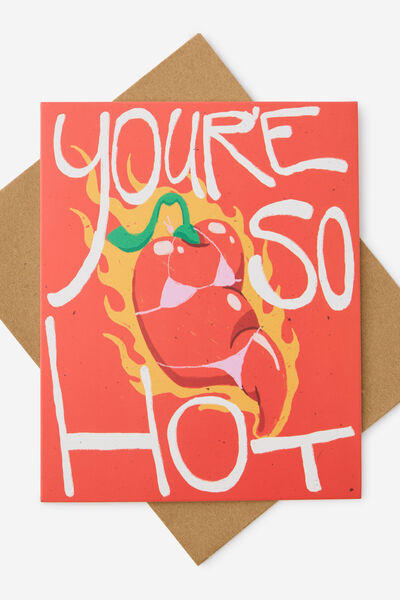 Funny Birthday Card 2.0, YOUR SO HOT