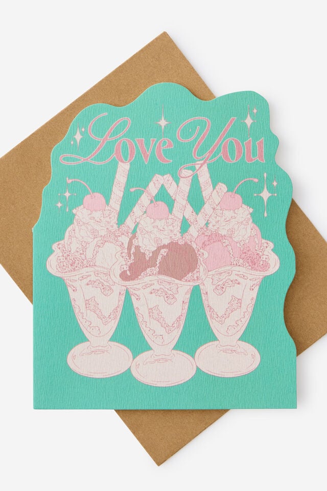 Premium Nice Card 2.0, SHAPED SWEET GREETINGS