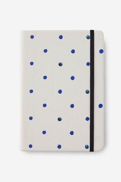 A5 Buffalo Journal, BLUEBERRY POLKA