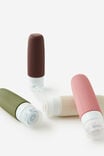 90Ml Silicone Travel Bottle Set, VINTAGE LIGHTS - example image 2