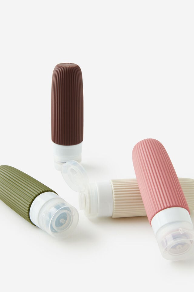 90Ml Silicone Travel Bottle Set, VINTAGE LIGHTS
