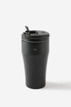 Personalised Loft Smoothie Cup 700Ml, BLACK - alternate image 3