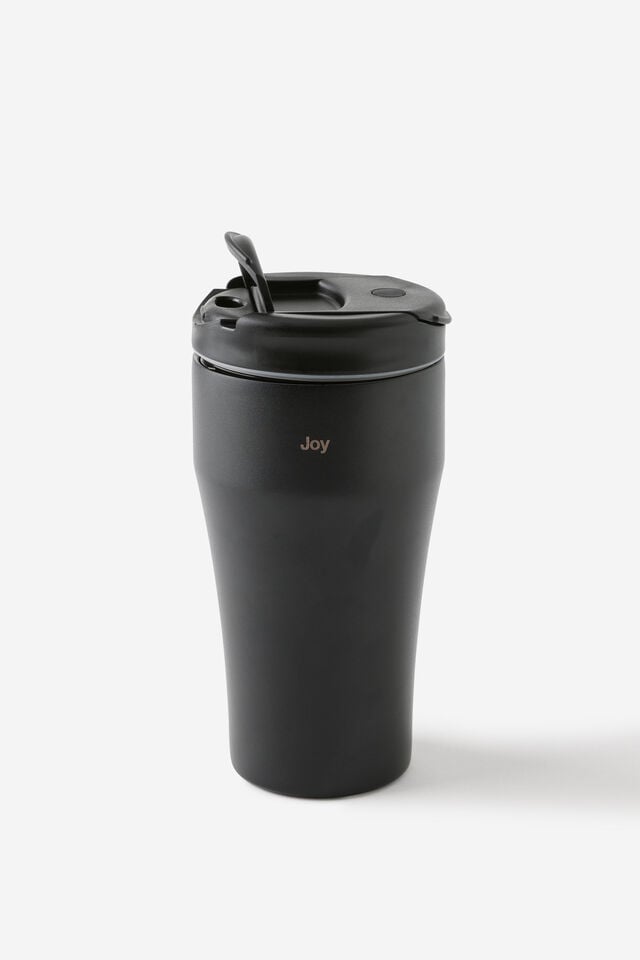 Personalised Loft Smoothie Cup 700Ml, BLACK