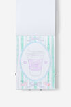 Mini Colouring Pad, COLOURED TRINKETS - example image 2