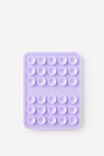 Stick It Phone Mount, ORCHID - example image 1