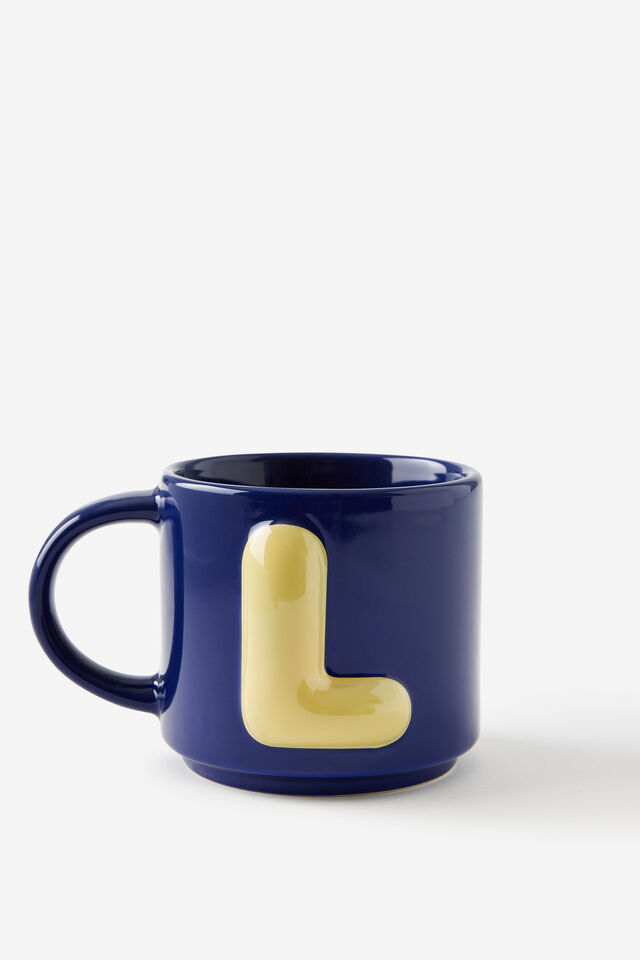 Everyday Alpha Mug, L