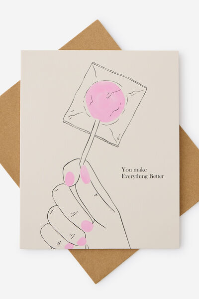 Love Card 2.0, LOLLY