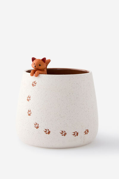 Hanging Around Planter, FOX