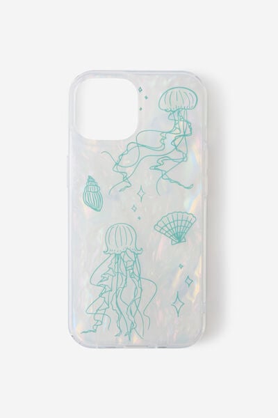 Graphic Phone Case Iphone 13/14/15, UNDER THE SEA / PEARL