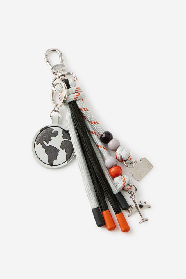 Rope Charm, AROUND THE WORLD/BURNT ORANGE