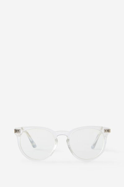 Remi Blue Light Blocking Glasses, CLEAR