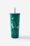 Collab Metal Smoothie Cup, LCN UNI WICKED ELPHABA - alternate image 1
