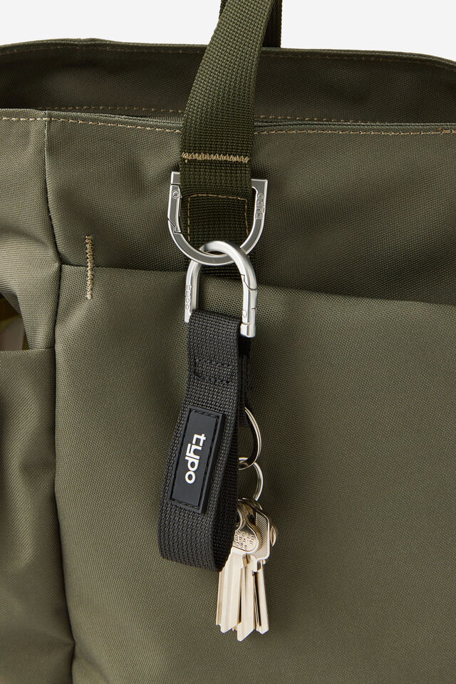 Webbing Clip, BLACK
