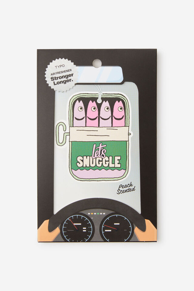 Premium Air Freshener, SARDINES