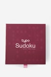 Premium Wooden Board Game, SUDOKU - alternate image 2