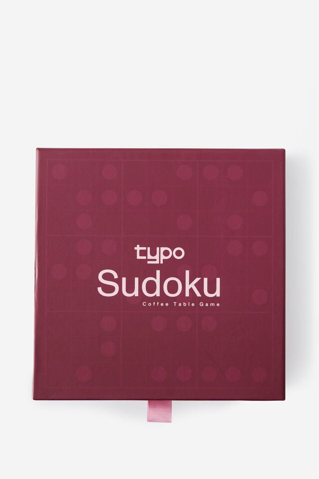 Premium Wooden Board Game, SUDOKU