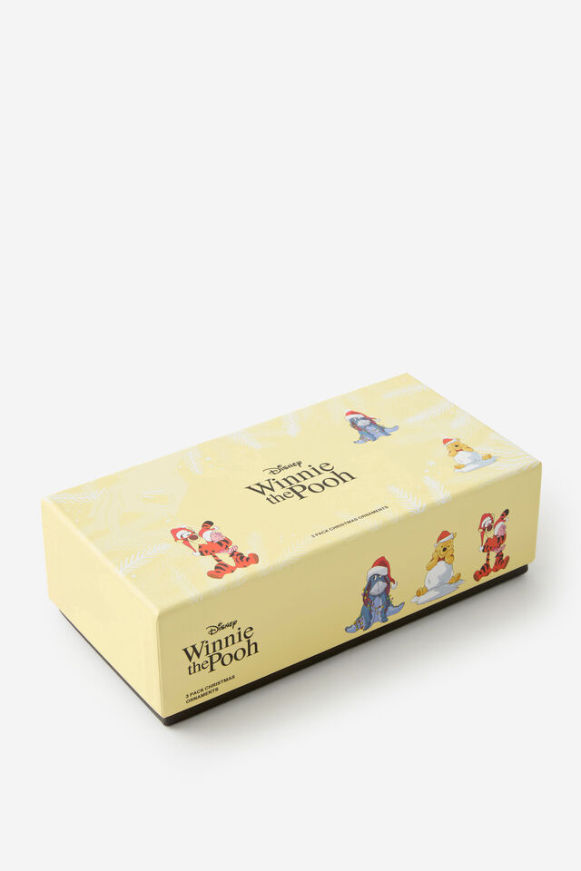 Licensed Ornament Pack, LCN DIS WINNIE THE POOH CHARACTERS