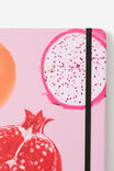 Personalised A5 Buffalo Journal, PINK POMEGRANATE - alternate image 3
