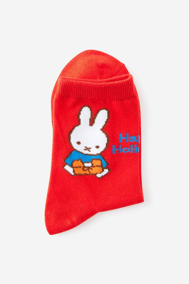 Collector Christmas Crew Socks, LCN MIF MFFY PRESENT