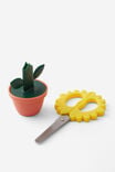 Novelty Scissors, SUNFLOWER - alternate image 2