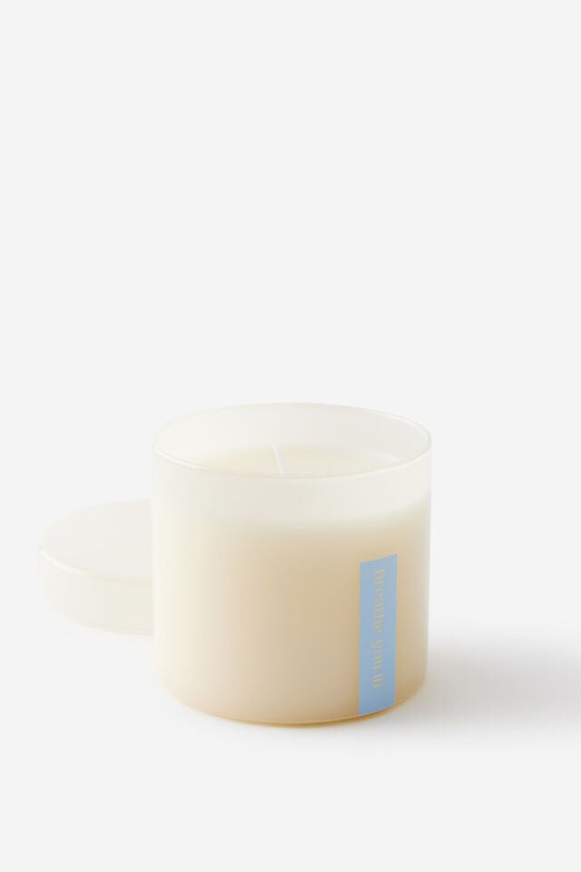 Love Candle, ECRU BREATHE YOU IN