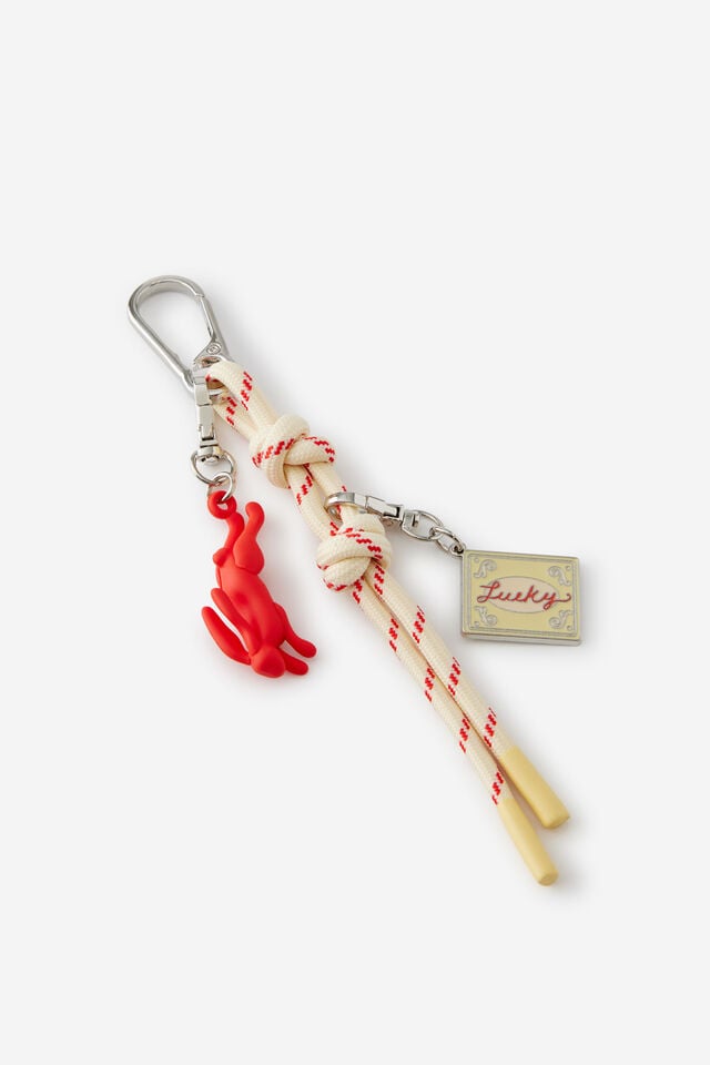 Rope Charm, LUCKY RABBIT