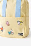 License Campus Mini Backpack, LCN BT21 LIMONCELLO - alternate image 2