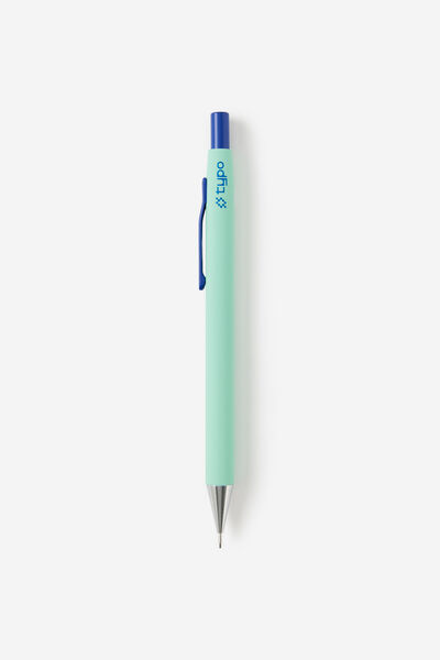0.7 Mm Go-To Mechanical Pencil, JELLY MINT BERRY BLUE